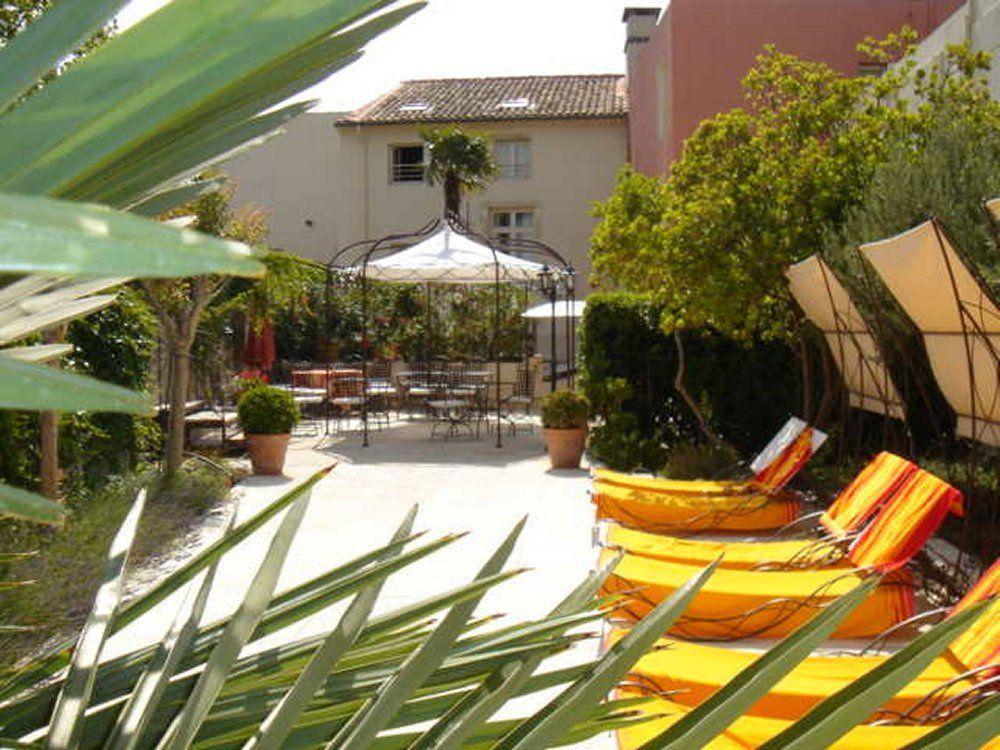 L'Esplan Hotel Saint-Paul-Trois-Chateaux Luaran gambar