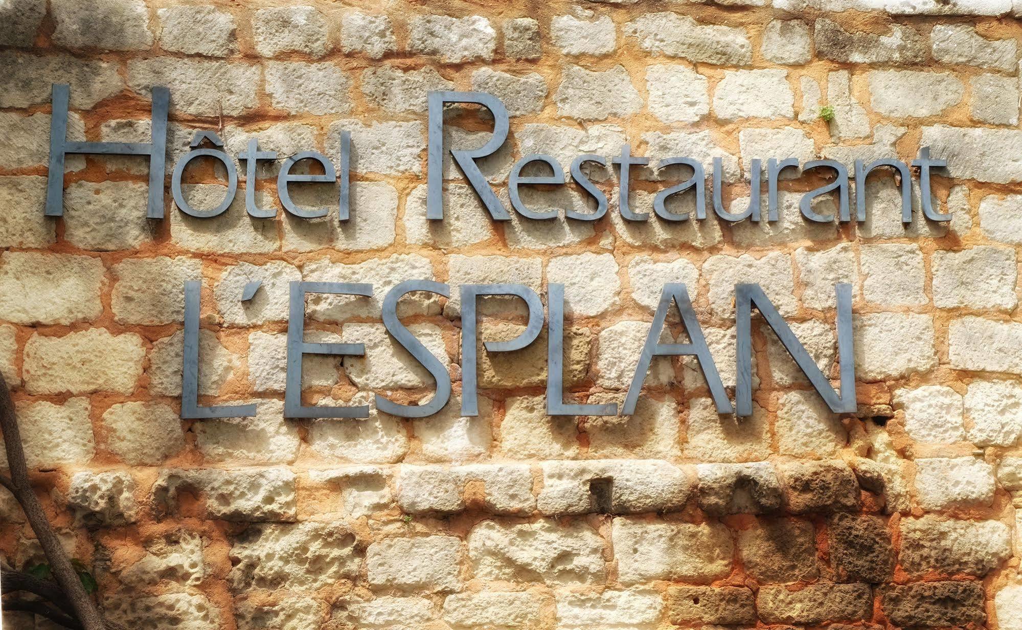 L'Esplan Hotel Saint-Paul-Trois-Chateaux Luaran gambar